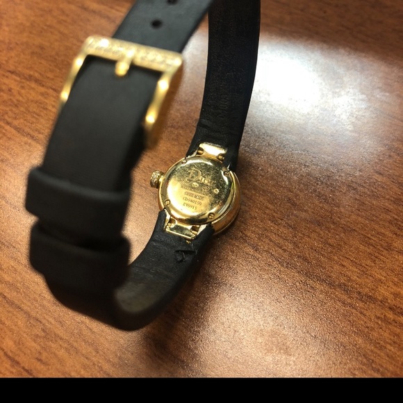 Authentic Mini D de Dior diamond watch - Picture 4 of 7